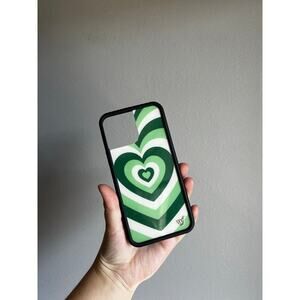 Wildflower Matcha love phone case